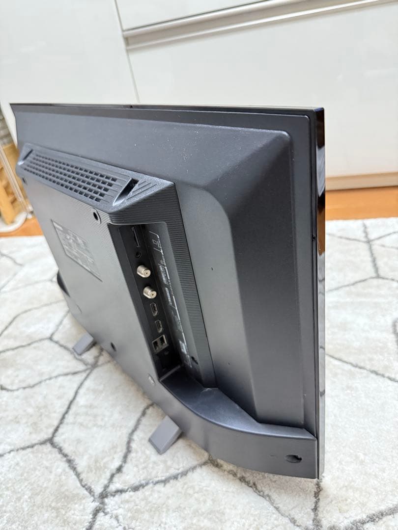 TOSHIBA REGZA 24V34 24インチ➕アンテナケーブル(2m)2本