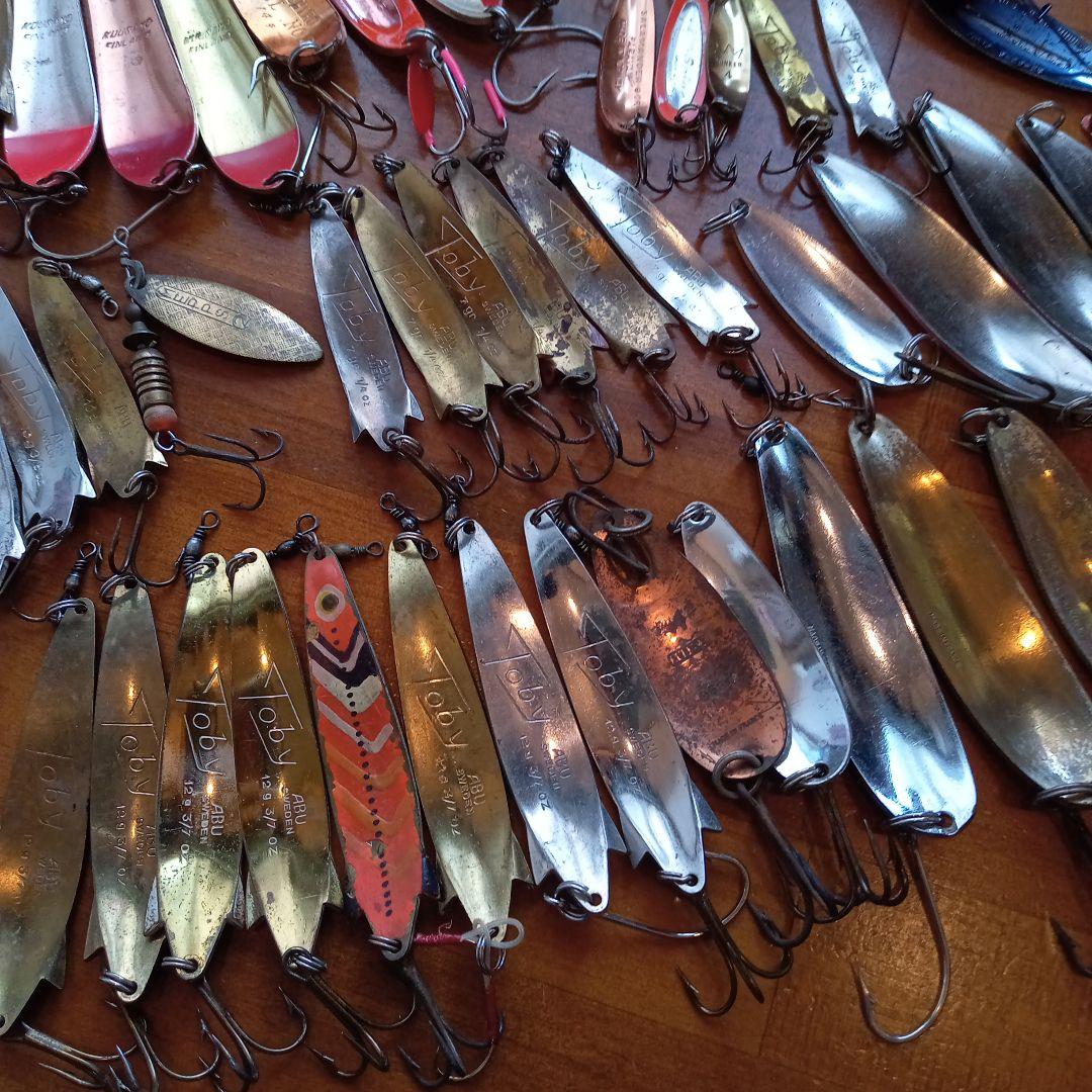 オールドスプーン114個セット　 ABU トビー　ベーテ　サラマンダー　ランカー