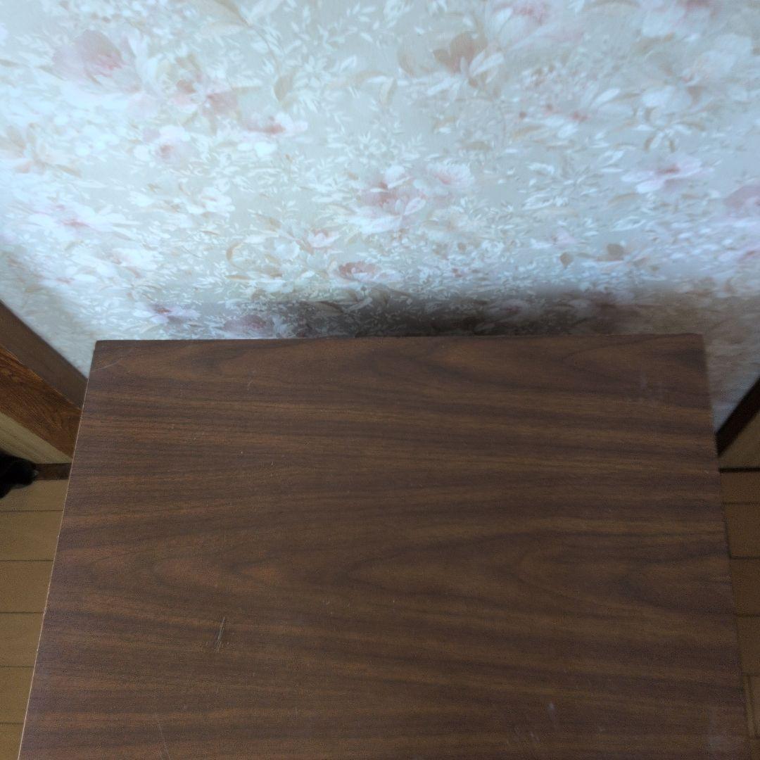 USA米軍放出家具ドレクセル サイドテーブル 引き出し付き