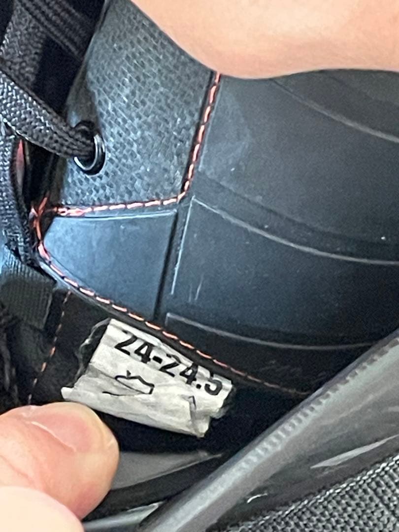 ROSSIGNOL DEMO スキー用ブーツ ブラック/オレンジ