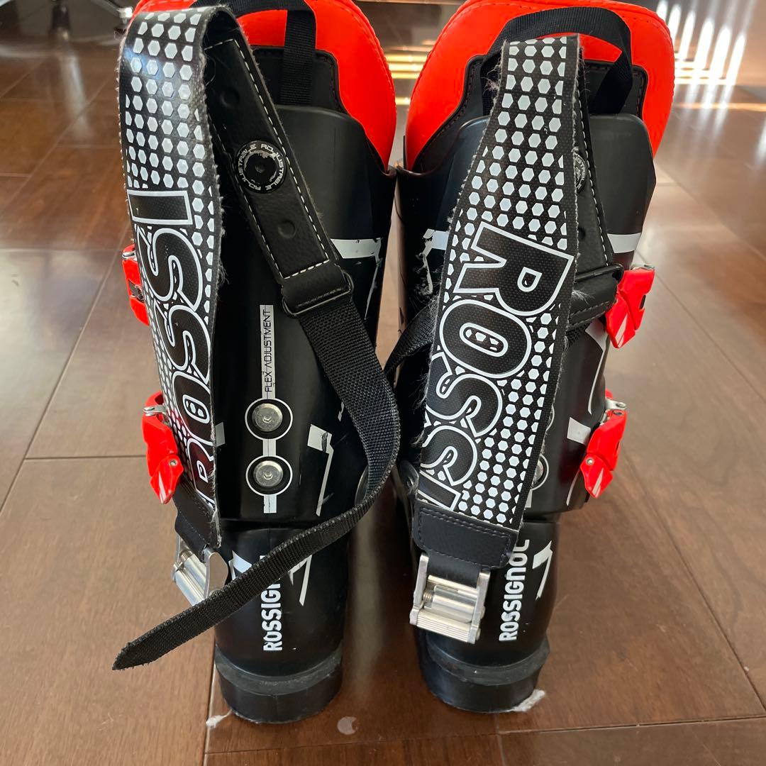 ROSSIGNOL DEMO スキー用ブーツ ブラック/オレンジ