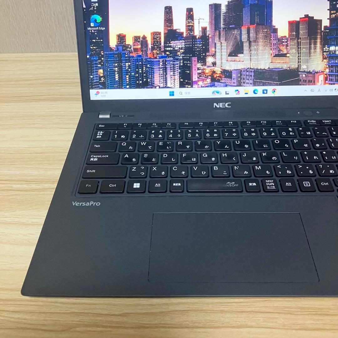 第12世代！美品！NEC VersaPro Corei5 新品SSD 512GB