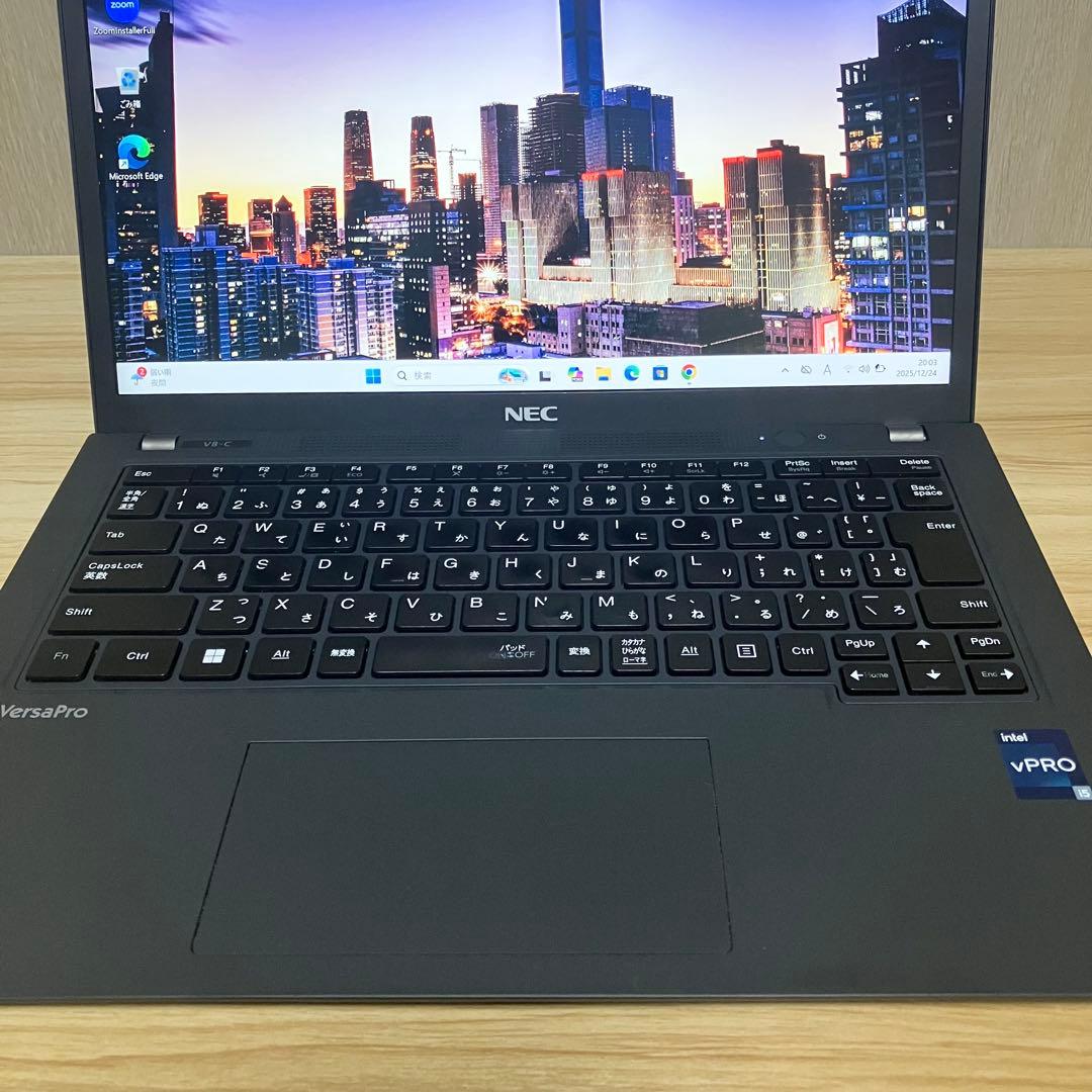 第12世代！美品！NEC VersaPro Corei5 新品SSD 512GB