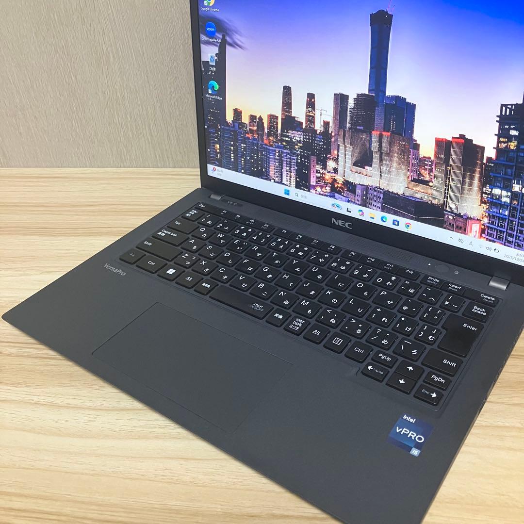 第12世代！美品！NEC VersaPro Corei5 新品SSD 512GB