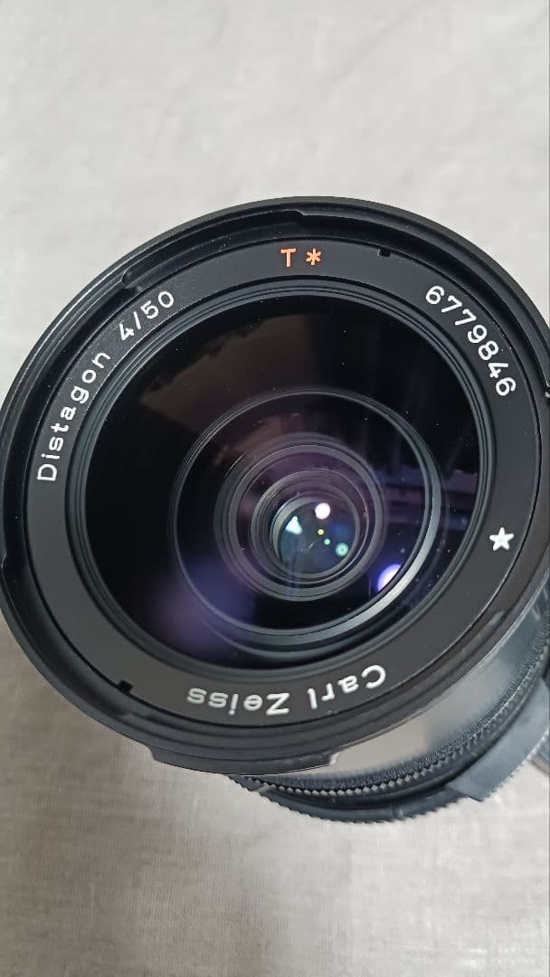 ハッセルブラッド Distagon T* 50mm F4 CF
