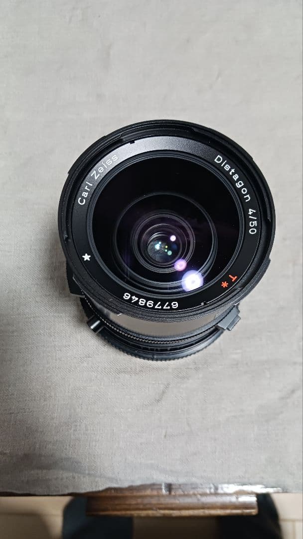 ハッセルブラッド Distagon T* 50mm F4 CF