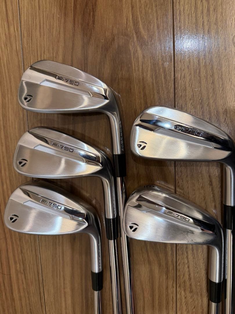 【美品】TaylorMade P790 2025 モーダス125S 5本