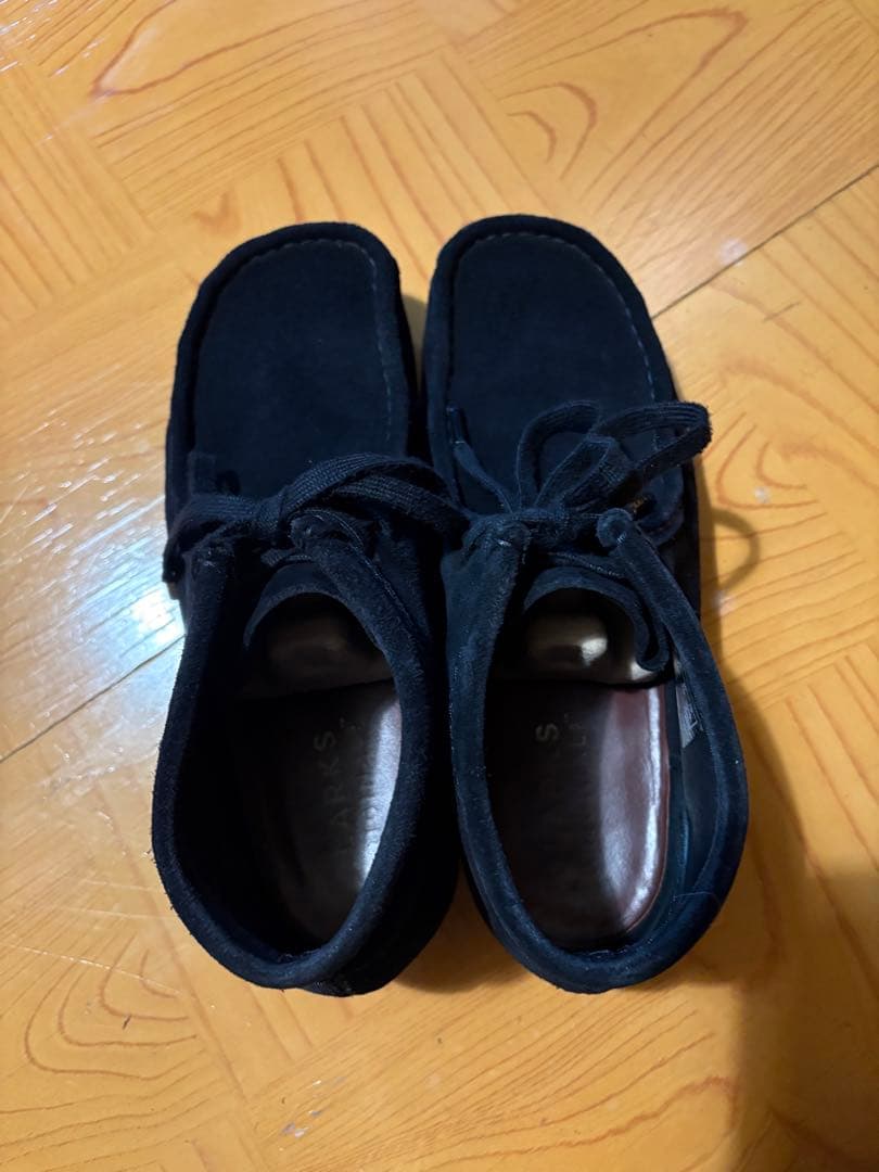 クラークス　ワラビー　ブーツ　UK6 1/2 EU40