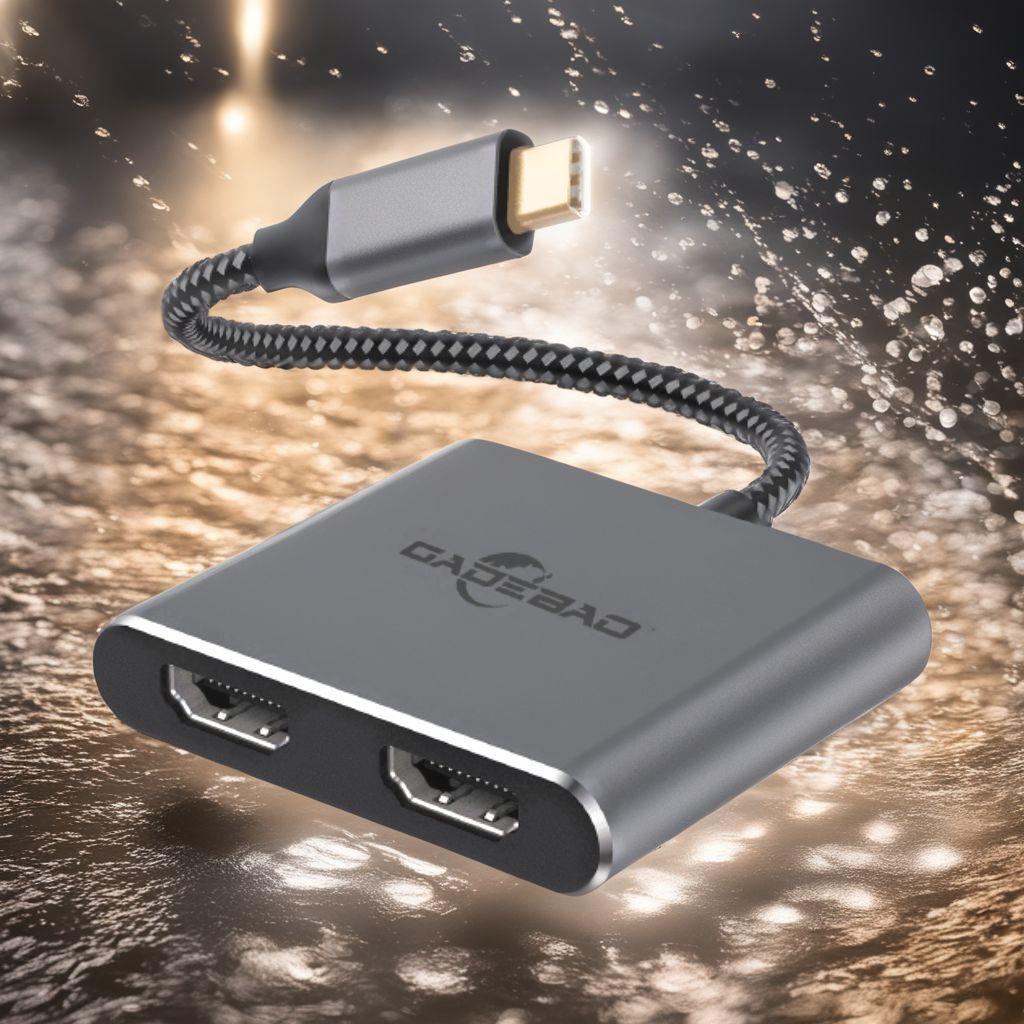 回転式 2ポートUSB給電機能付 6個口OAタップ