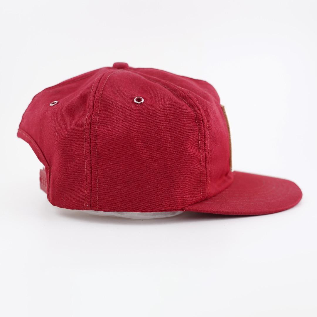 Marlboro マルボロ 帽子 キャップ 90s USA製 赤 18399