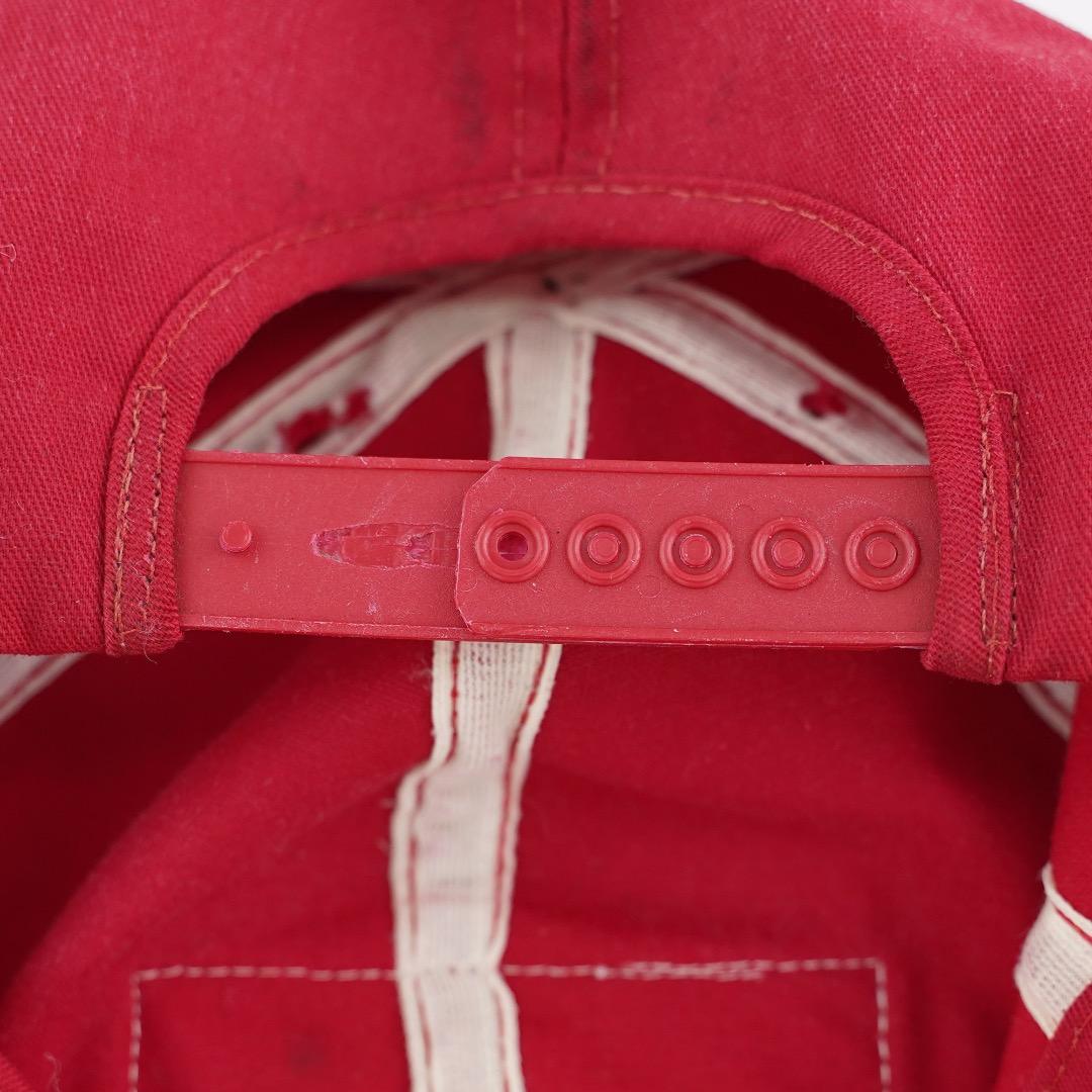 Marlboro マルボロ 帽子 キャップ 90s USA製 赤 18399