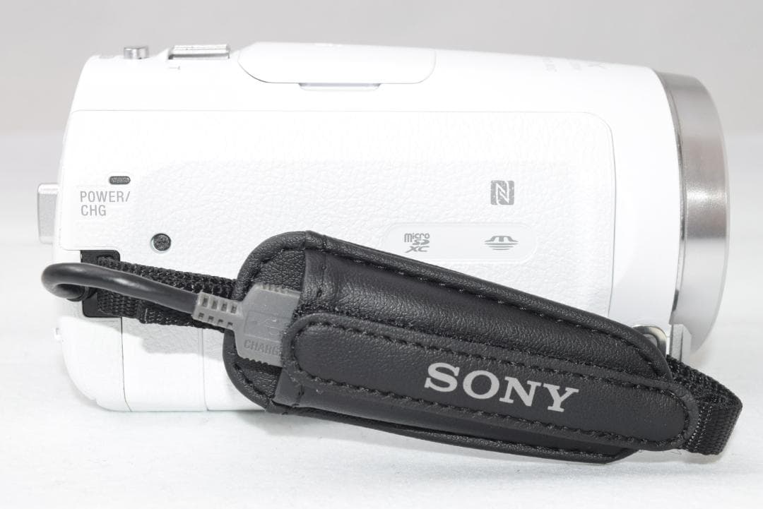 綺麗な展示品☆SONY HDR-CX680 ホワイト☆安心の1年保証付