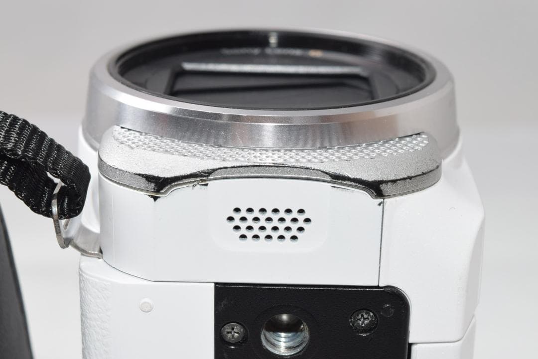 綺麗な展示品☆SONY HDR-CX680 ホワイト☆安心の1年保証付