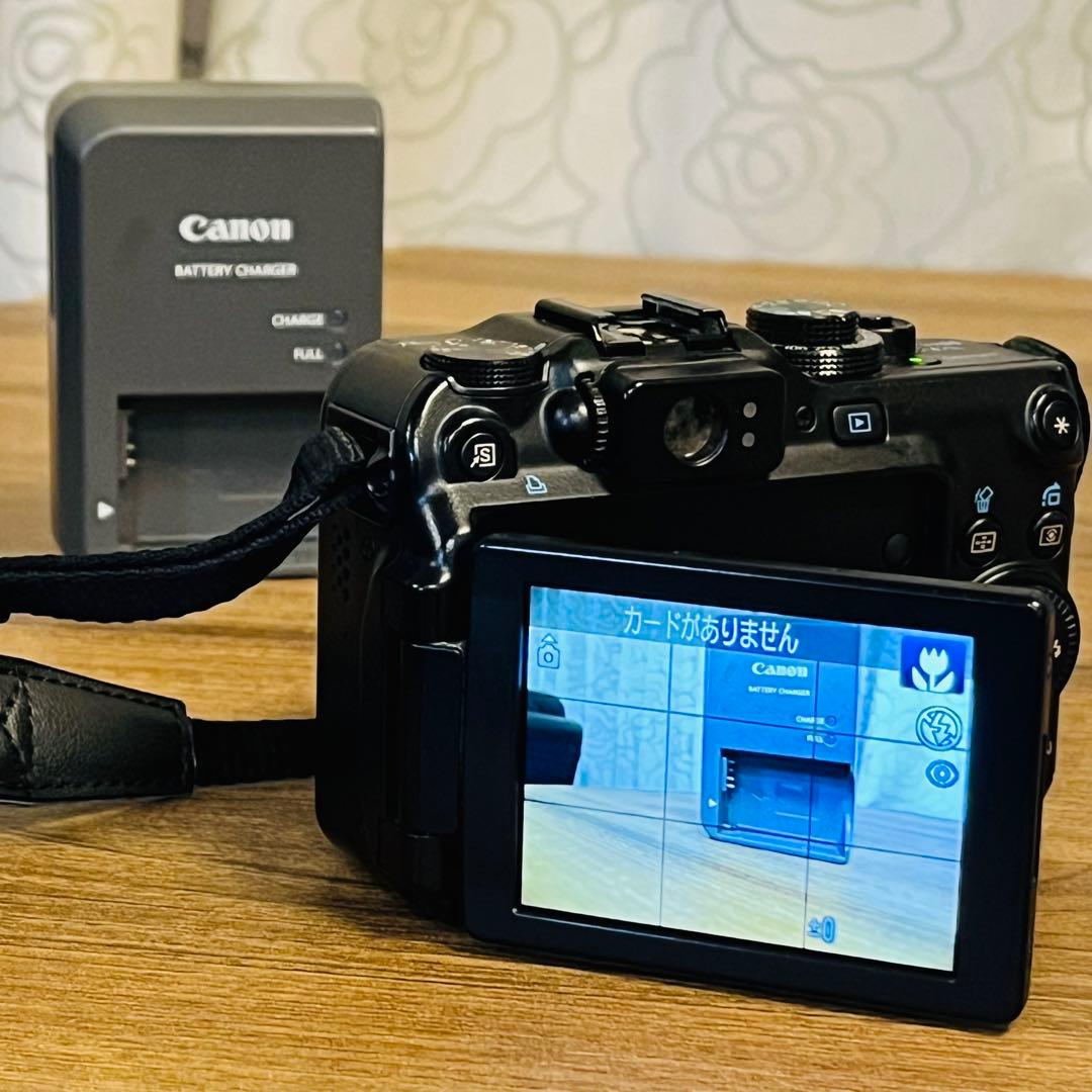 希少 良品 Canon PowerShot G11 高級コンデジ