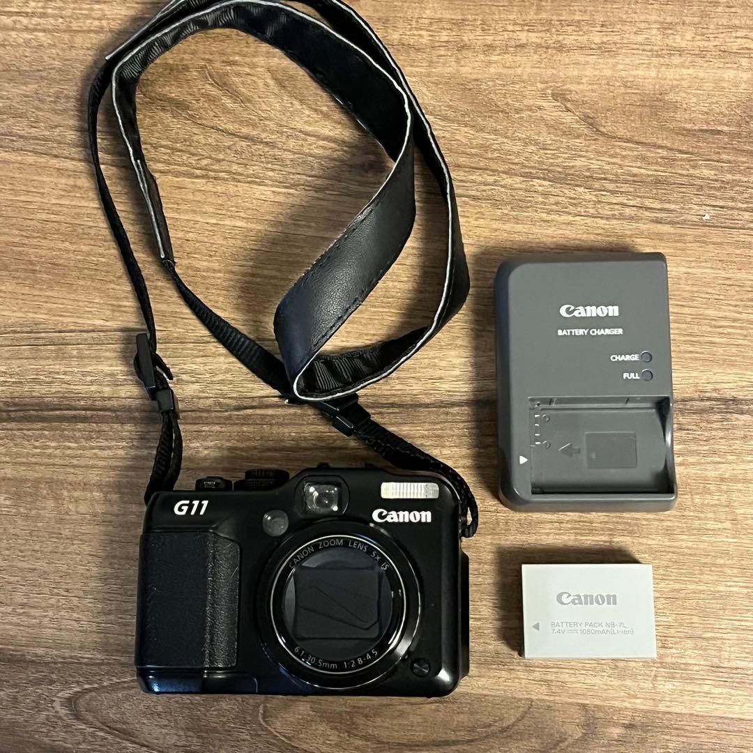 希少 良品 Canon PowerShot G11 高級コンデジ