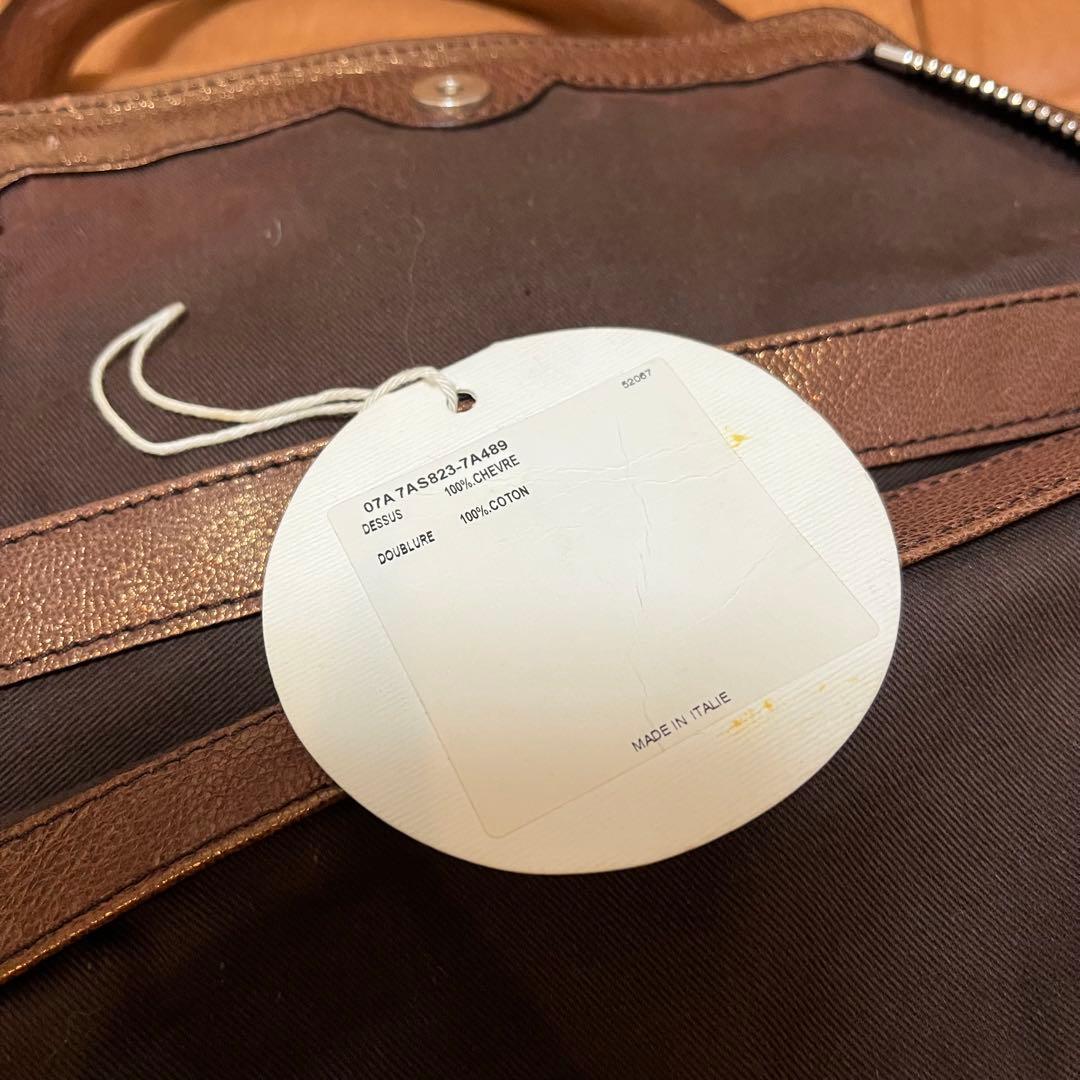 クロエ Chloé ハンドバッグ ブロンズ 7AS823