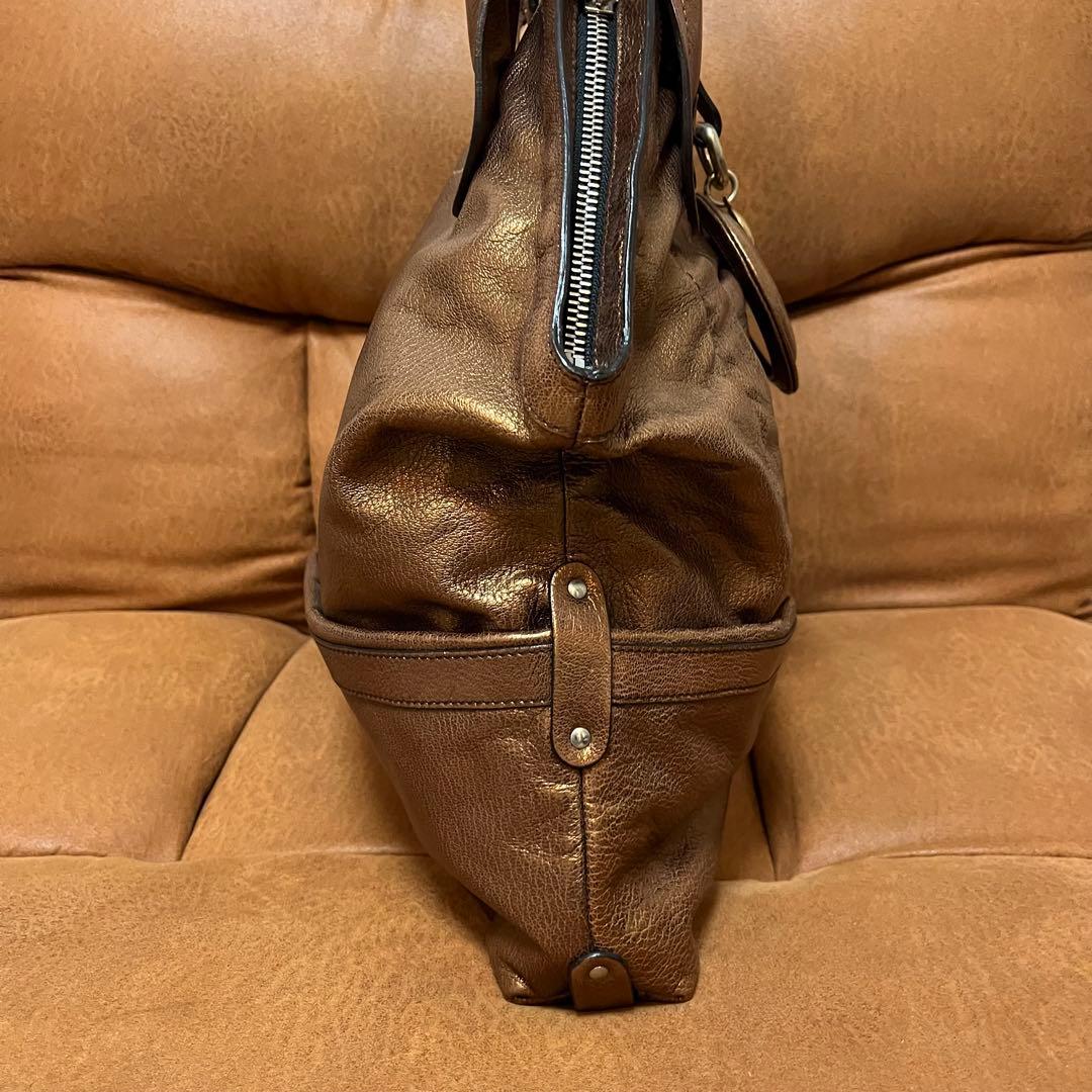 クロエ Chloé ハンドバッグ ブロンズ 7AS823