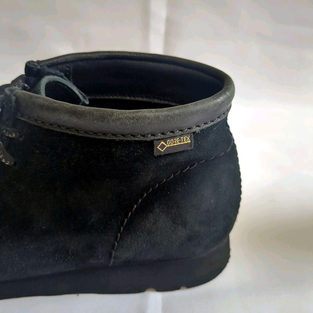 clarks wallabee クラークス ワラビー GORE-TEX ブラック