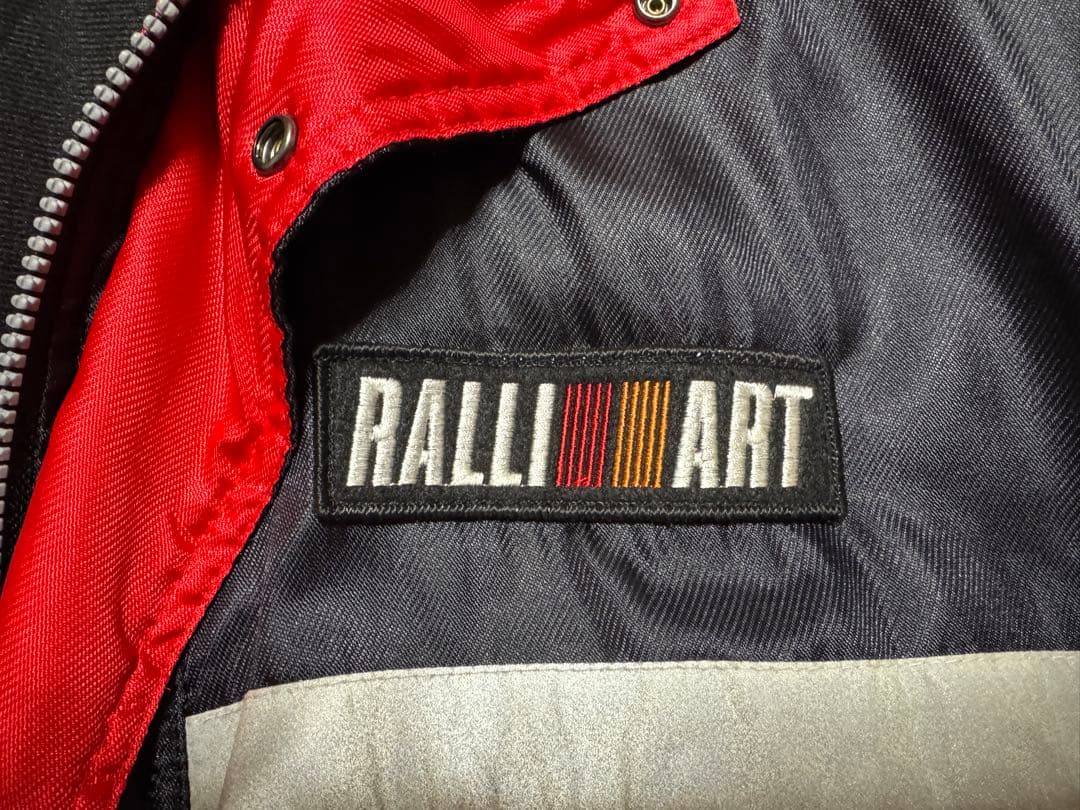 ラリーアート ジャケット