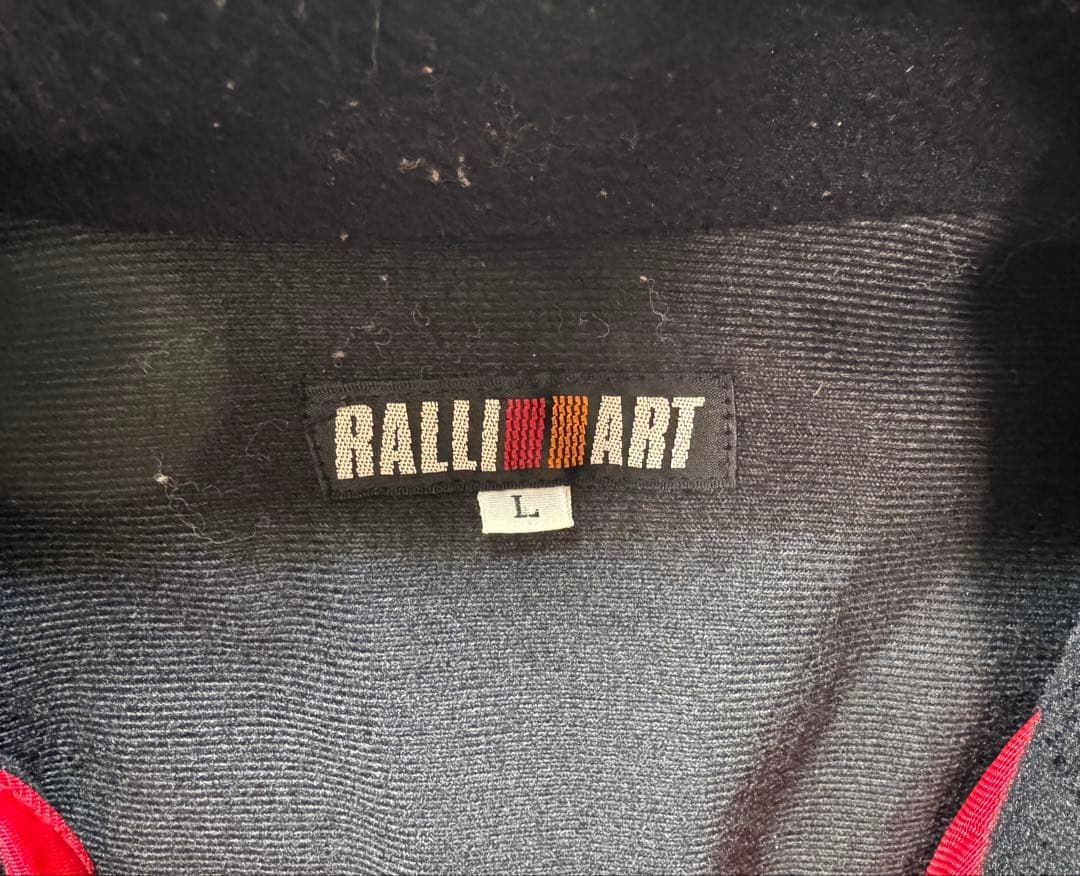 ラリーアート ジャケット