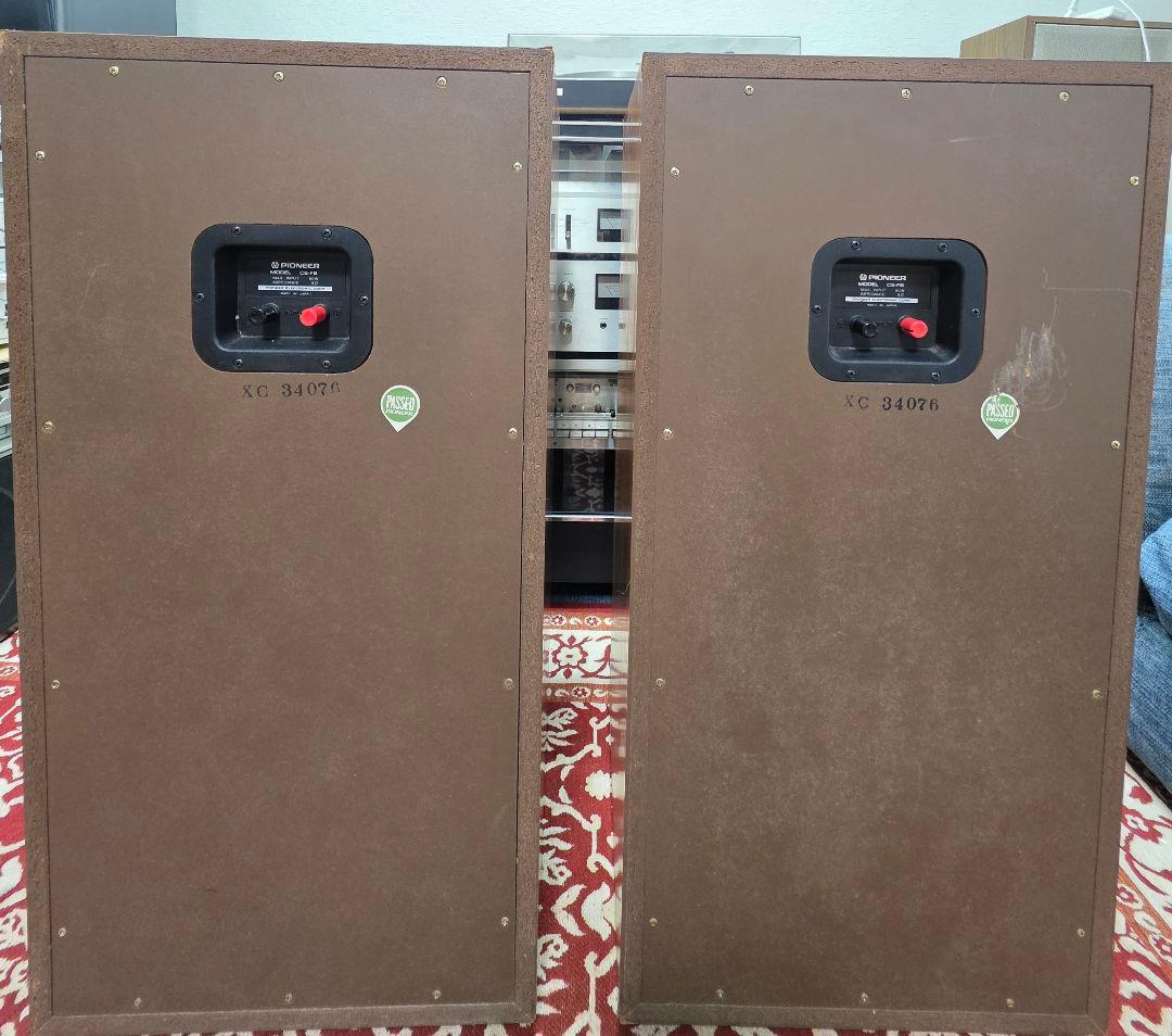 スブロサ　PIONEER システムコンポ　プロジェクト