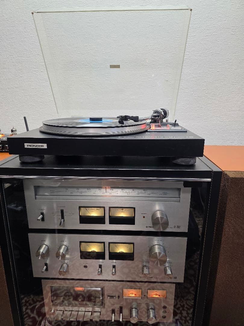 PIONEER システムコンポ　プロジェクト