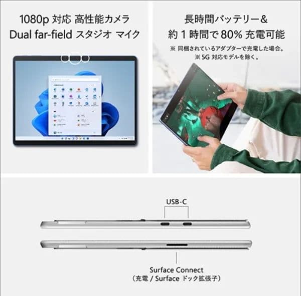 【早い者勝ち·美品】 Surface Pro9 i7 16GB 256GB