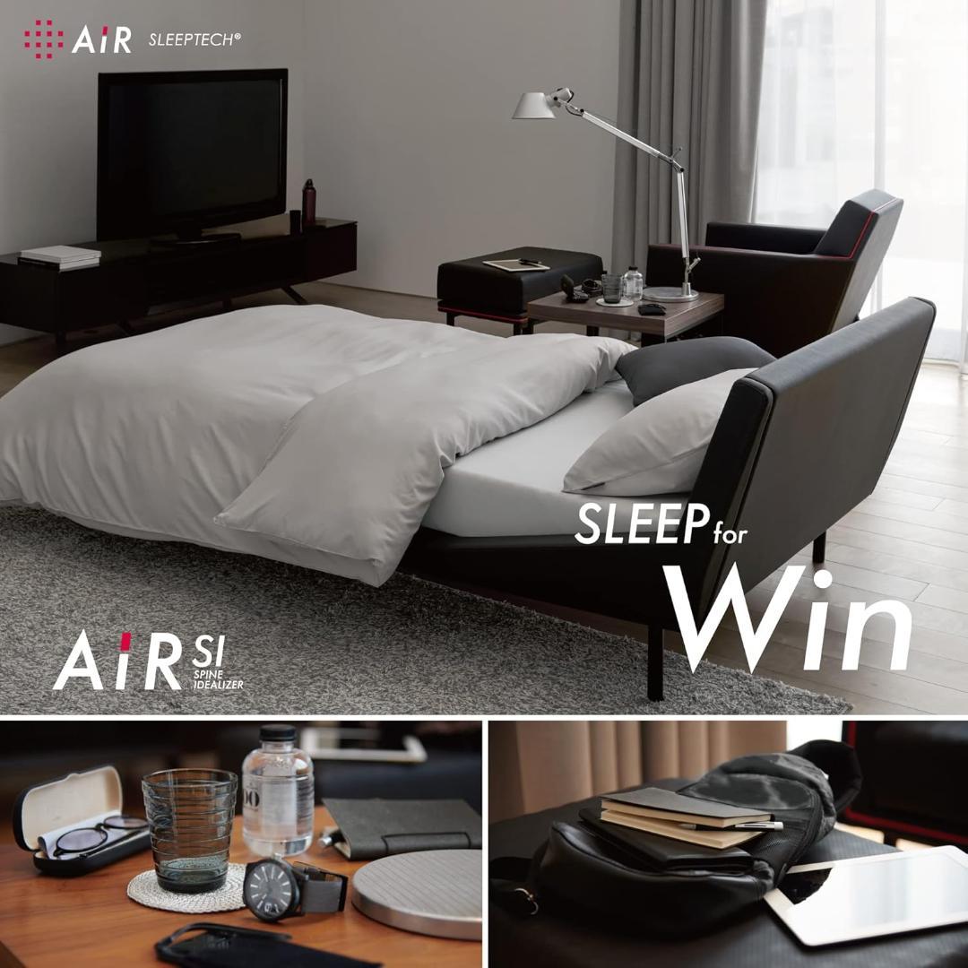 nishikawa シングル ベッドマットレス 厚さ14cm 日本製 ブルー