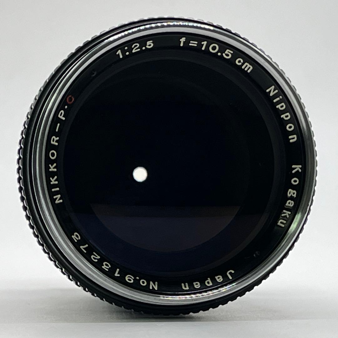 NIKKOR-P・C 10.5cm f2.5 ニッコール 105mm Sマウント