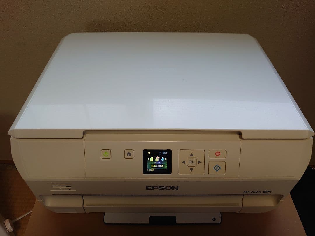 【ジャンク品】　EPSON エプソン　プリンター　EP-707A