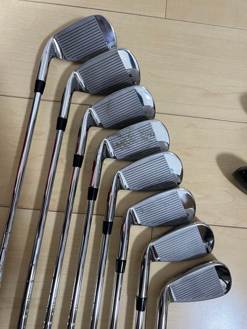 【初心者向け】Wilson ゴルフクラブセット X-31SE セット