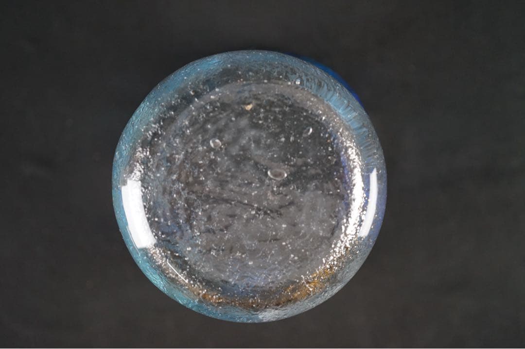 ガラス 水指 箱付 茶道具