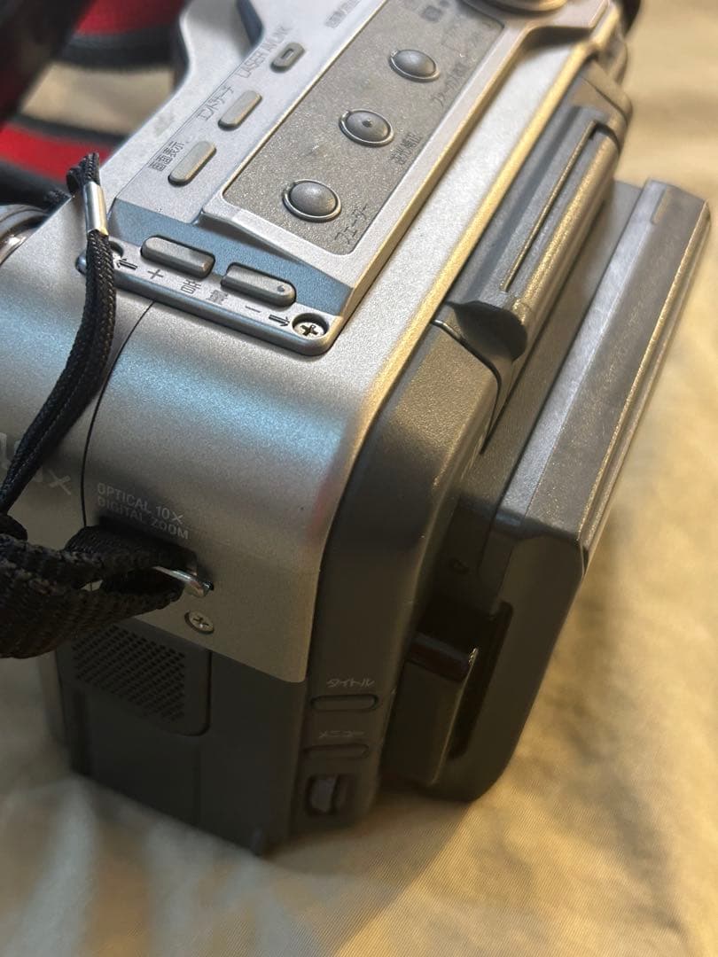 SONY ソニー DCR-SC100 デジタルビデオカメラレコーダー 動作品