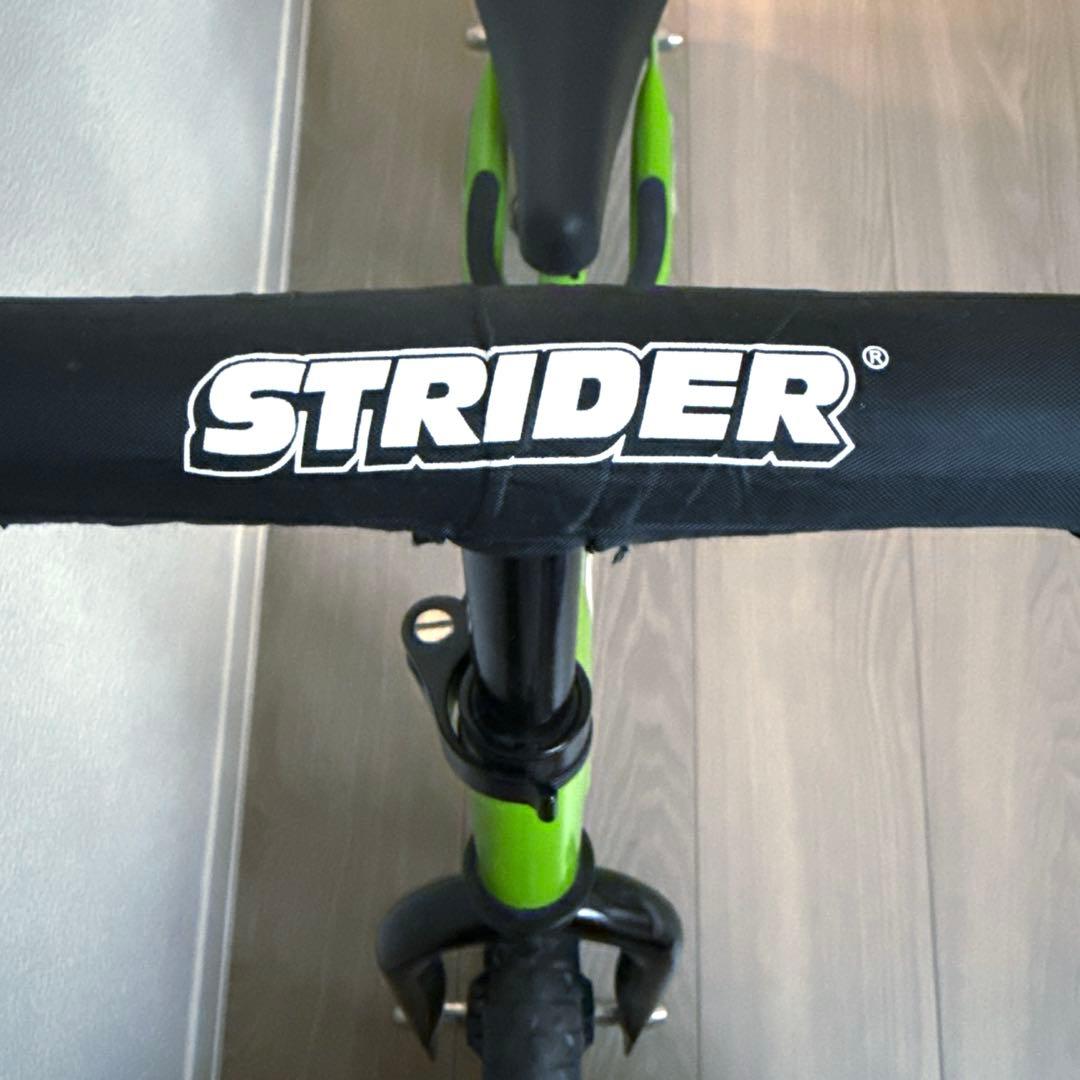 STRIDERストライダーグリーンスポーツモデルSPORT 12インチカバー付き