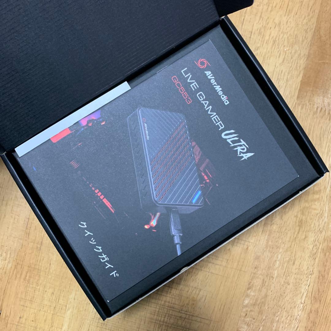 PC用ゲームコントローラー・コンバーター GC553 LIVE GAMER ULTRA