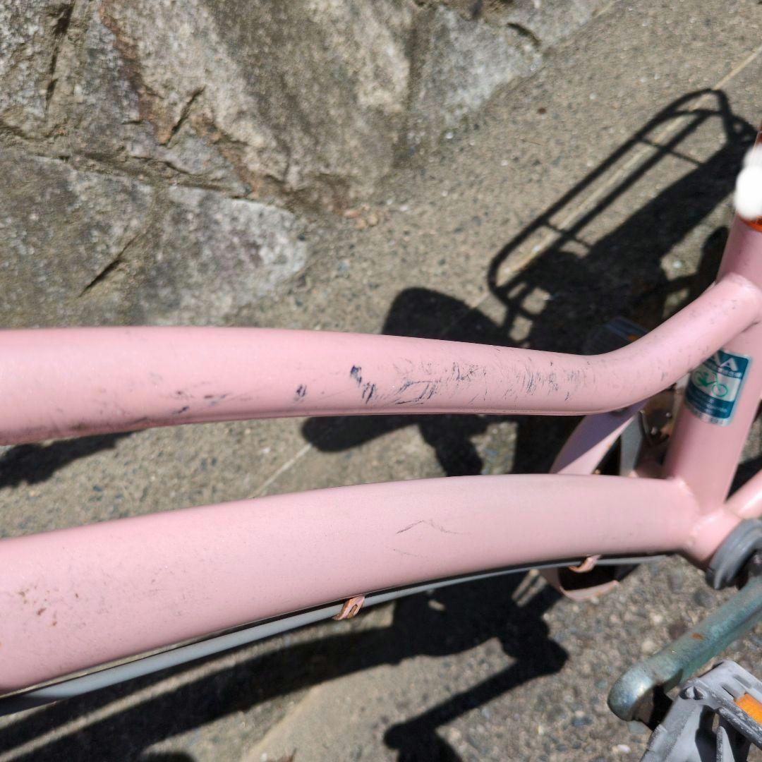 もう終了　パナソニック26インチ　ママチャリ　リヤキャリア25kg(クラス25)