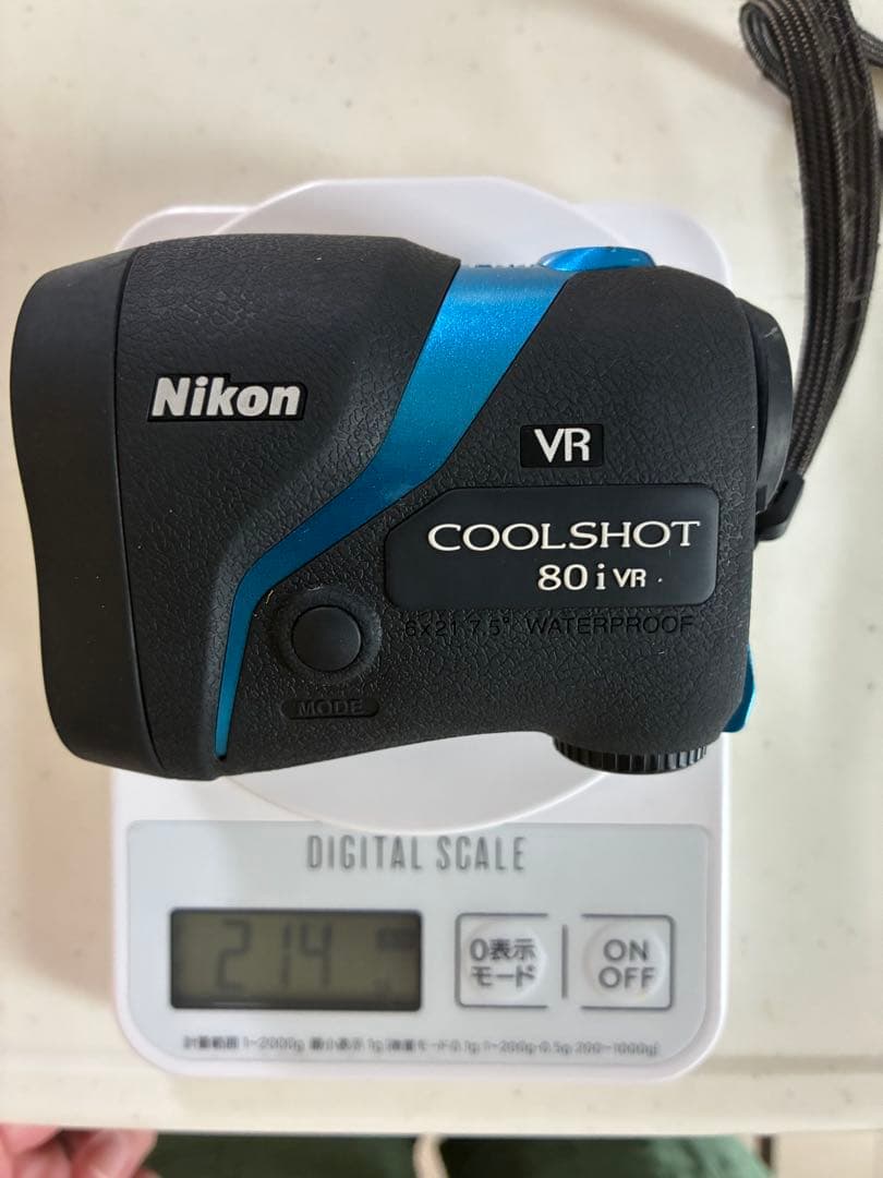 【中古美品】Nikon COOLSHOT 80i VR + ケースセット