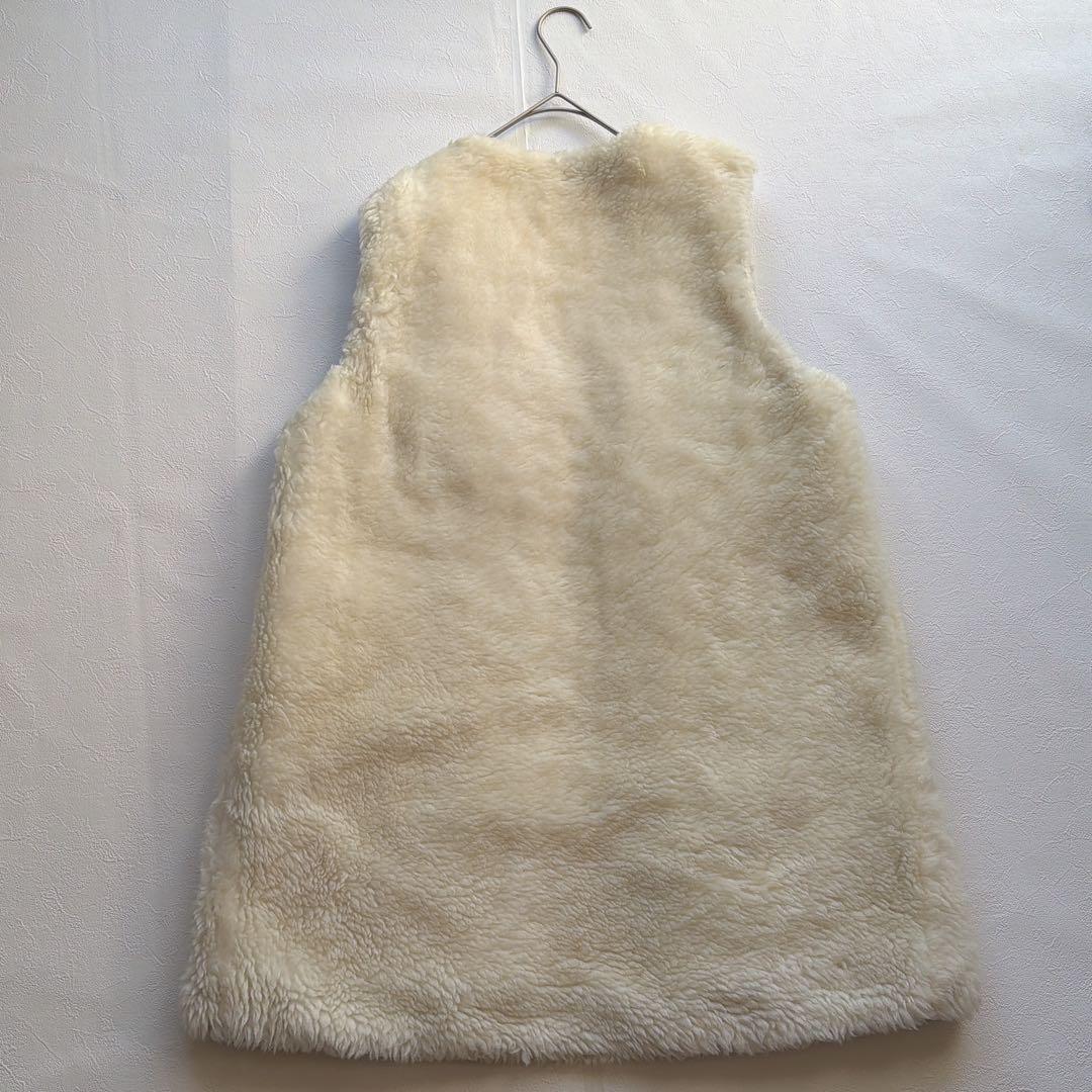 THE RERACS ザ・リラクス モッズコート ボアライナー フーデッド 黒