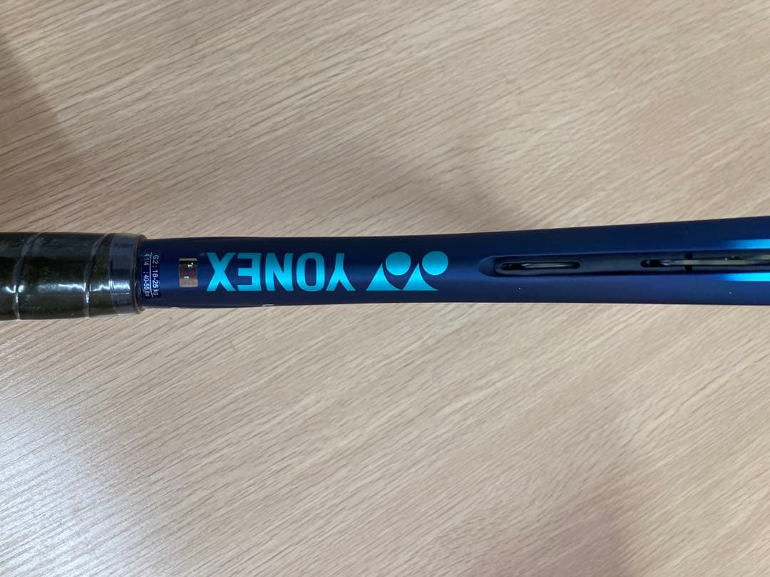 YONEX EZONE テニスラケット ブルー