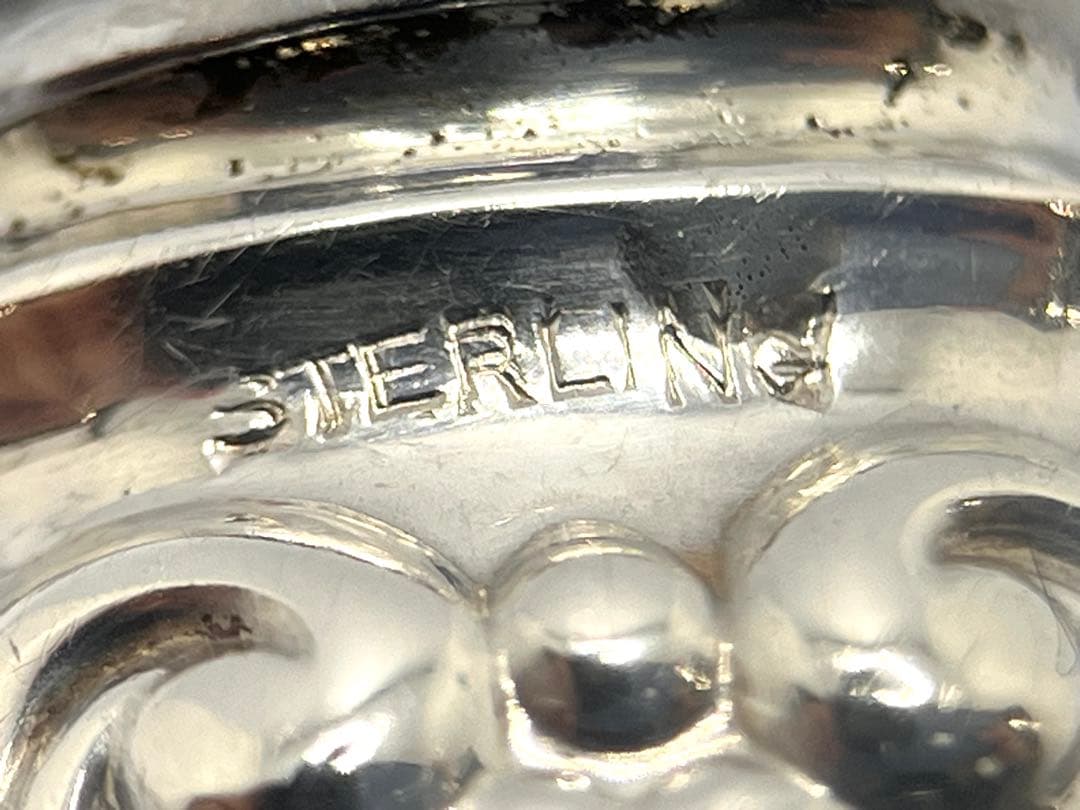 c744 希少　ティファニー　ケーキサーバー　スターリング　銀食器　カトラリー