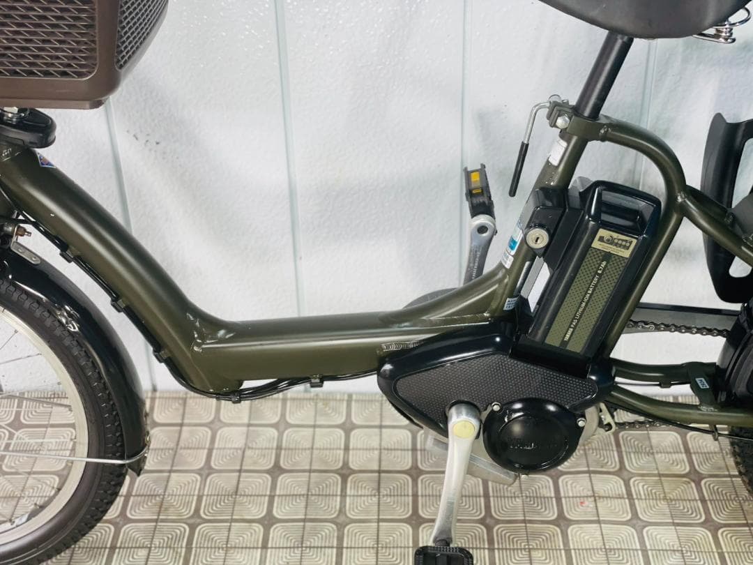 【YAMAHA】20インチ子供のせ電動アシスト自転車パスキス2934