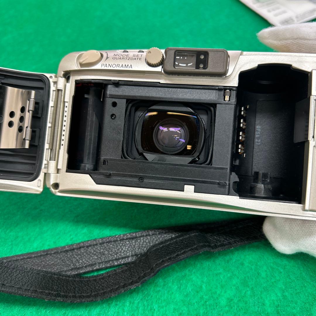 OLYMPUS μ mju zoom 115 ＤＥＬＵＸE