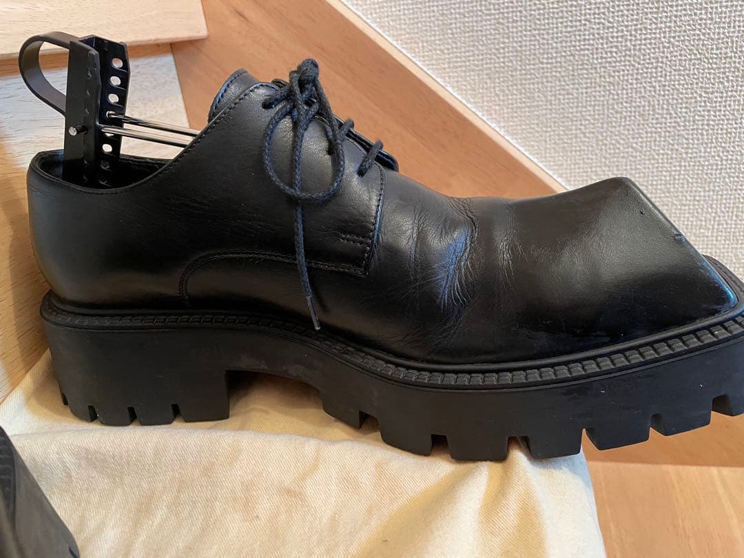 バレンシアガ　リノダービー　リノブーツ サイズ40