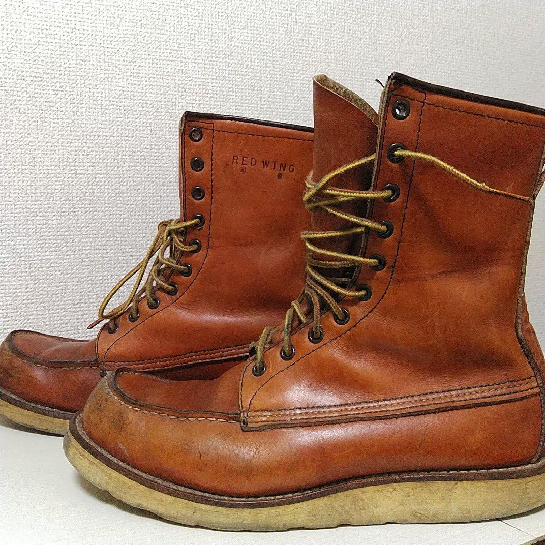 RED WING 877 9E 88年4月　四角犬タグ