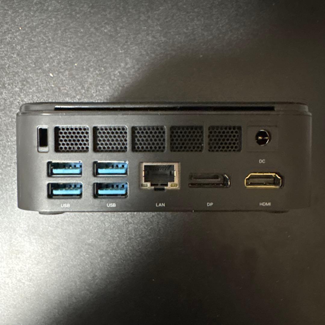 NIPOGIミニpc ryzen AMD Ryzen5 7430U