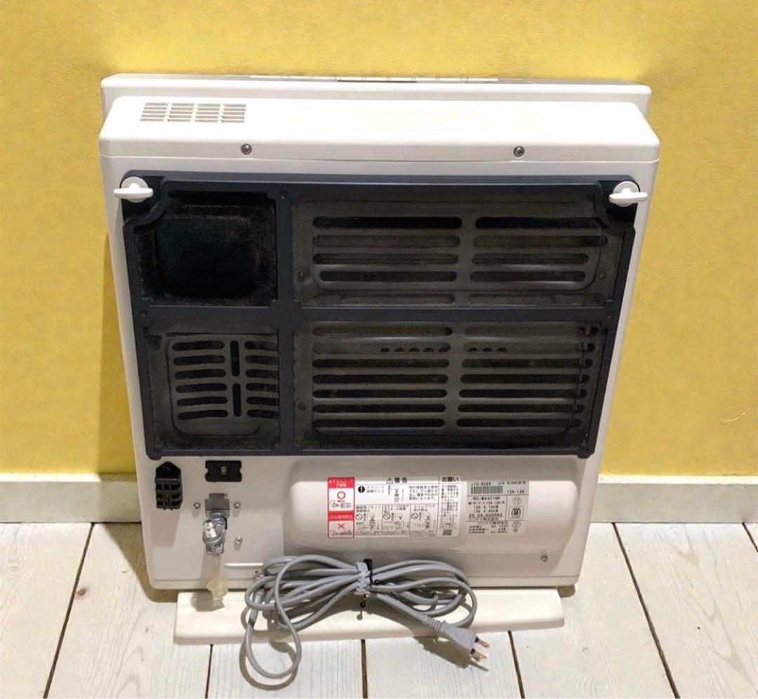 都市ガス リンナイ ガスファンヒーター RC-W4401NP PW Rinnai