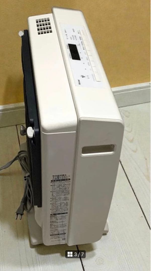 都市ガス リンナイ ガスファンヒーター RC-W4401NP PW Rinnai