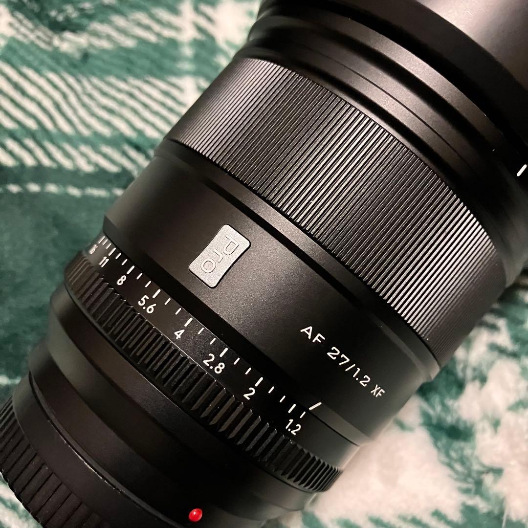 レンズ(単焦点) VILTROX AF 27mm F1.2 Pro / Fuji x mount