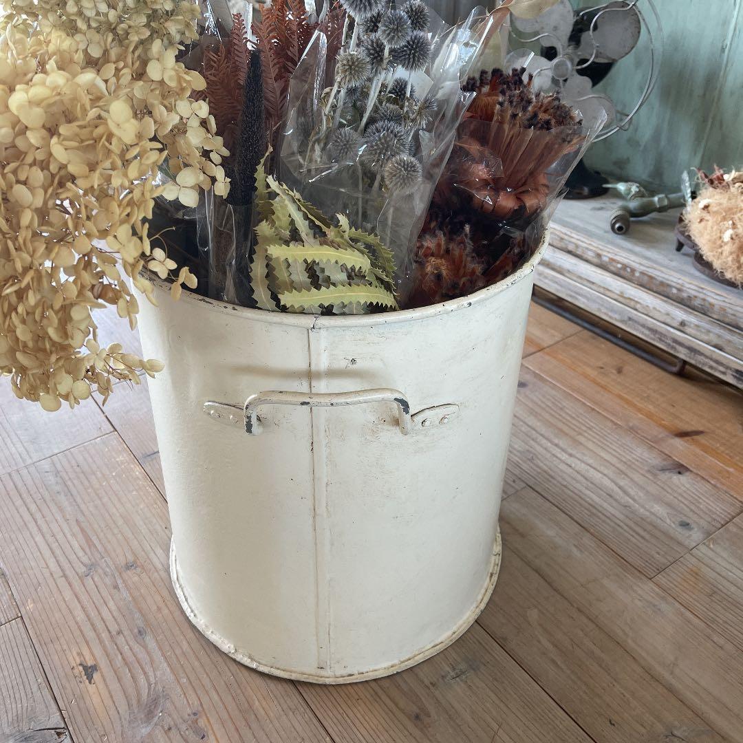 バケツ　輸入雑貨