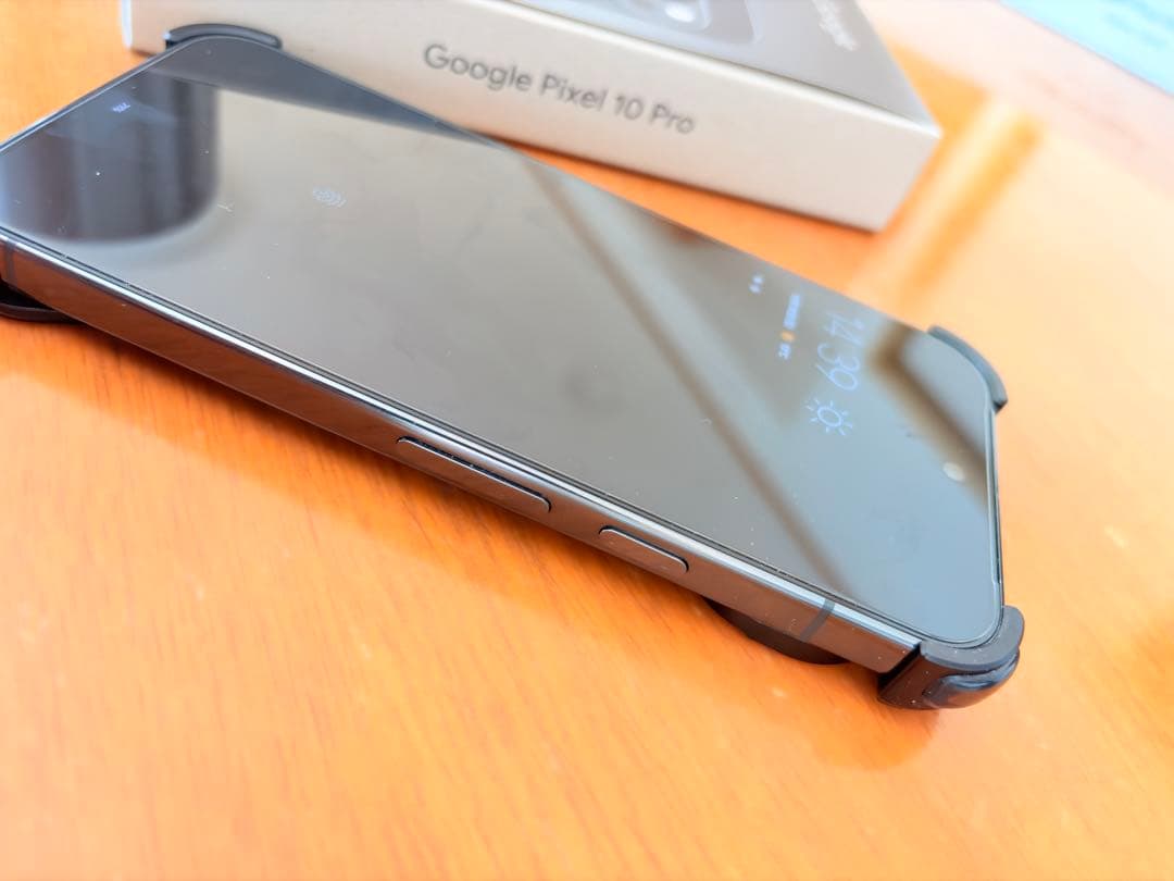Google Pixel 10 Pro Obsidian 本体 ブラック